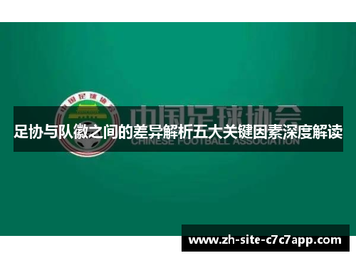 足协与队徽之间的差异解析五大关键因素深度解读