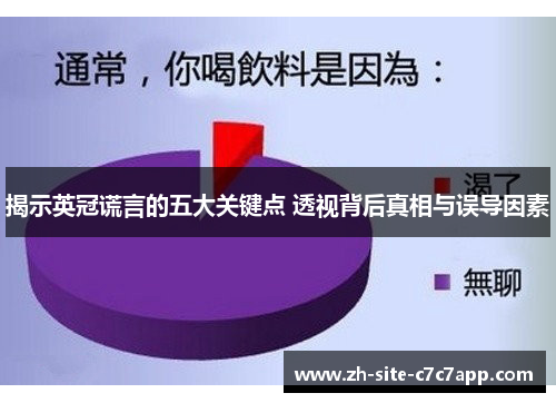 揭示英冠谎言的五大关键点 透视背后真相与误导因素