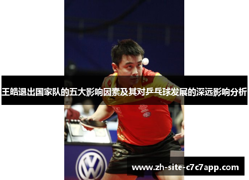 王皓退出国家队的五大影响因素及其对乒乓球发展的深远影响分析 王皓退出国家队的五大影响因素及其对乒乓球发展的深远影响分析