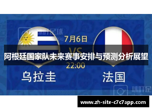 阿根廷国家队未来赛事安排与预测分析展望